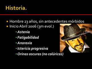 Caso Clínico 1Frotis de la pacienteValores: VCM: 60 / HCM: 20 / CHCM 33Anemia Microcítica-Hipocrómica