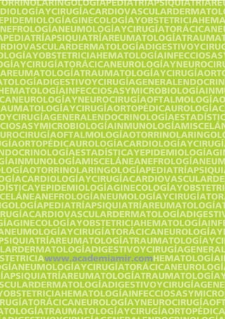 Hematologia AMIR GUIA DE HEMATOLOGIA