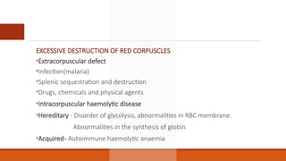 Intracorpuscular Defect Comprehensive Overview of Hematological Disorders and Their Management ...