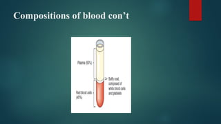 Comprehensive Overview of the Hematological System and Blood Components ...