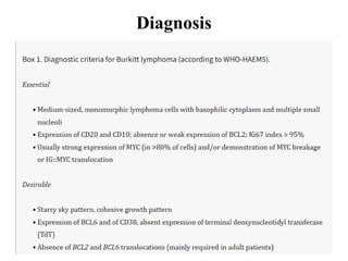 Diagnosis
 