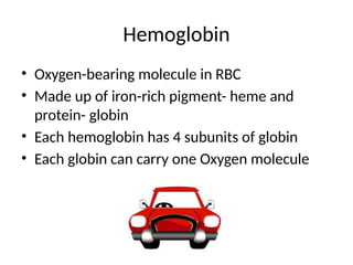 hematology PowerPoint, Nancy Caroline medic | PPTX