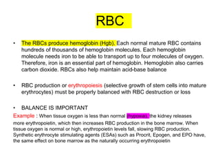 Hematology - ch 39.ppt