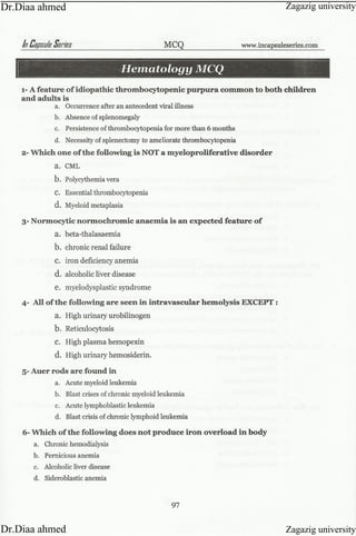 Zagazig university
Zagazig universityDr.Diaa ahmed
Dr.Diaa ahmed
 