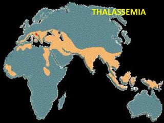 THALASSEMIA
 
