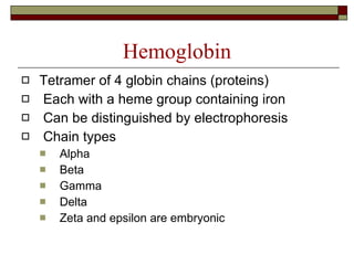 Hematology (1) The blood and bone marrow, abnormal blood count, anemias: an overview
