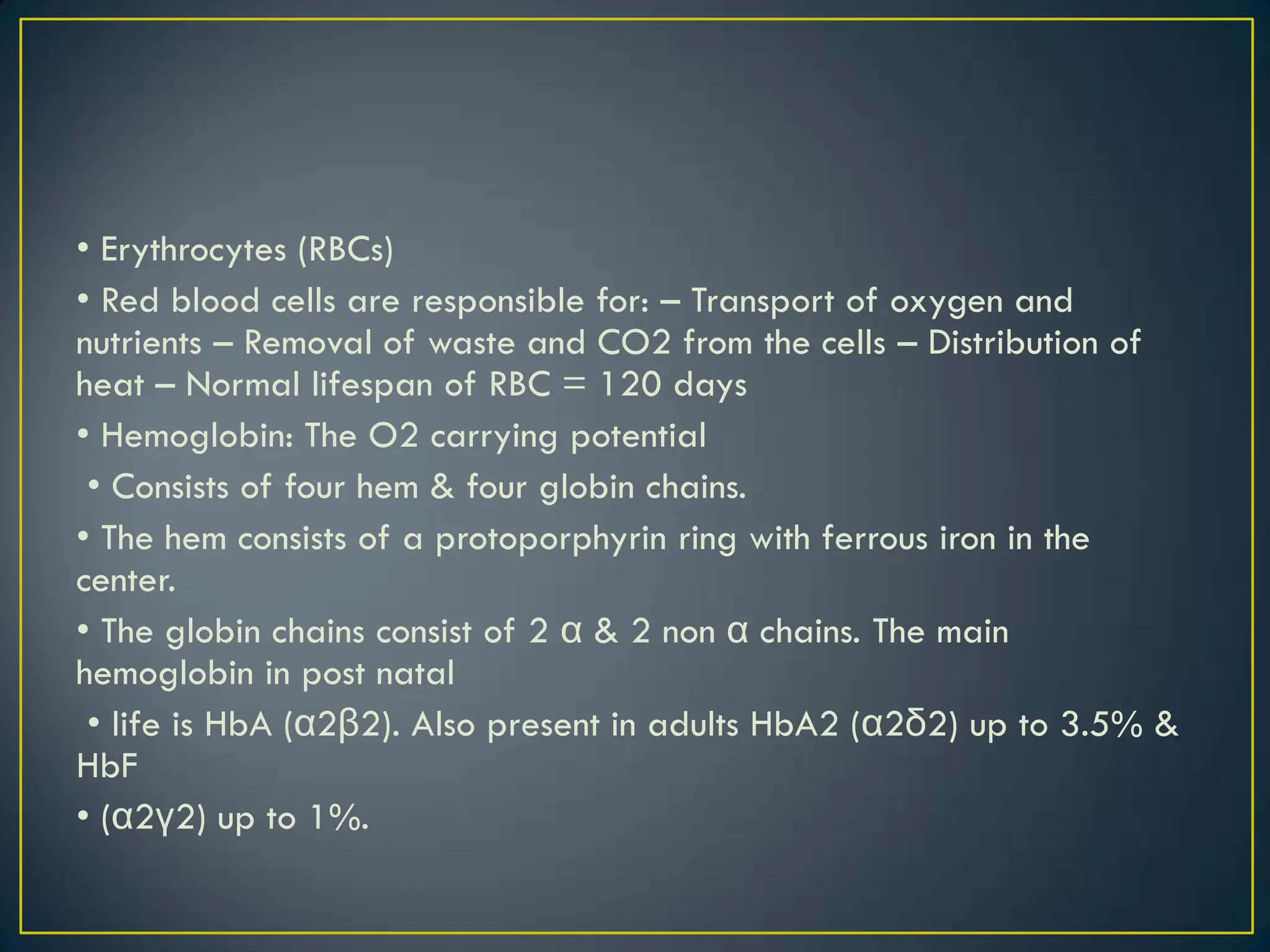 Hematology (always spelled haematology in British English) is the ...