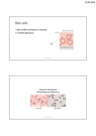 Hematology revision notes pathology | PDF