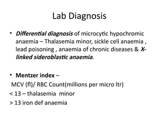 Comprehensive Overview of Anemia and Hematological Disorders in ...