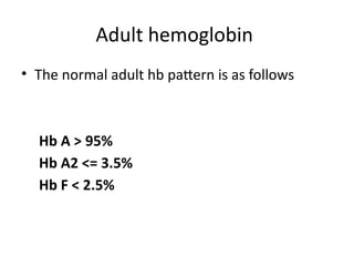 Comprehensive Overview of Anemia and Hematological Disorders in ...