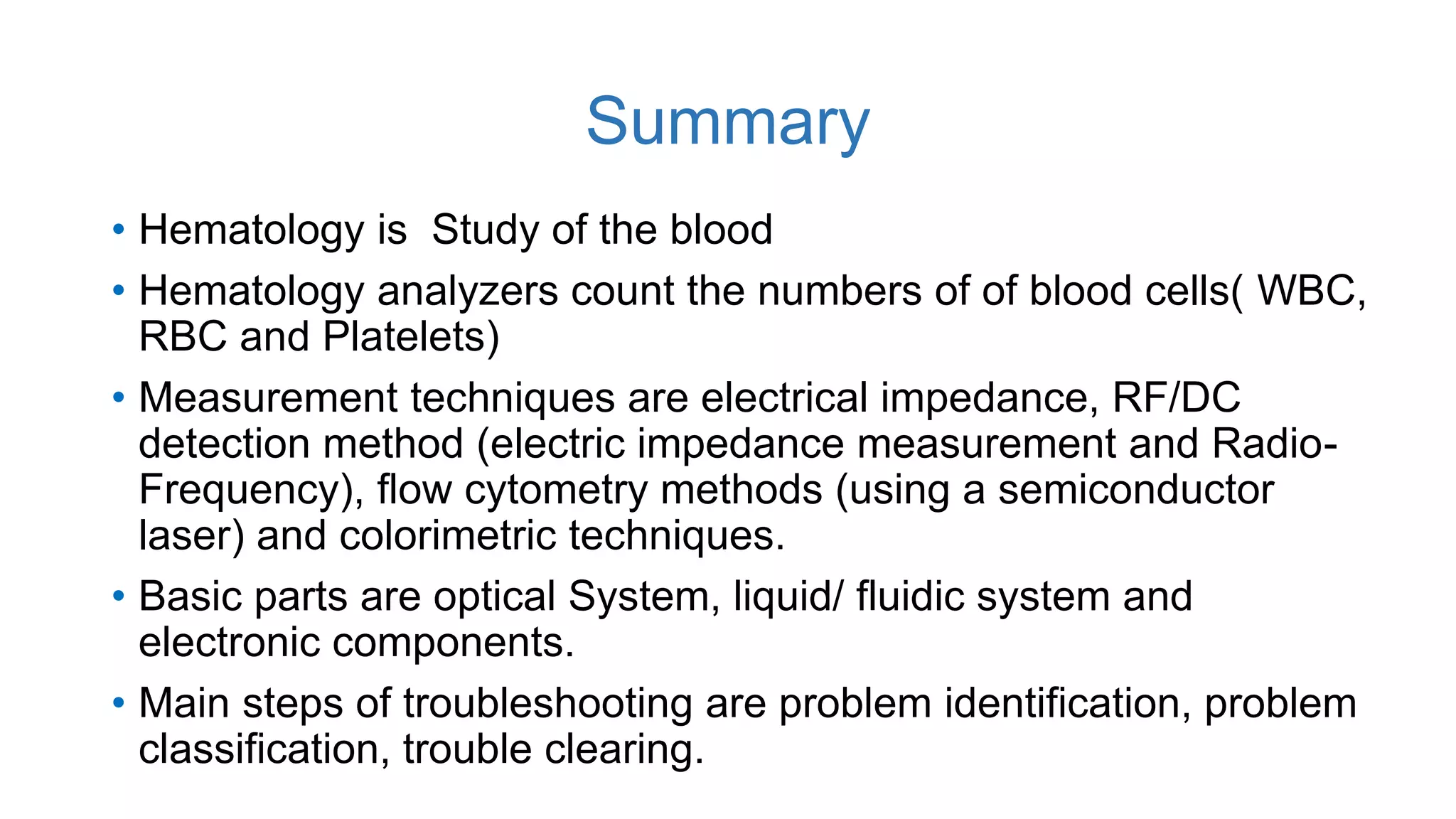 Hematology Analyzer.pptx