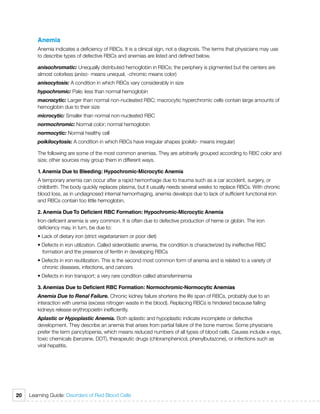 Hematology learning guide | PDF