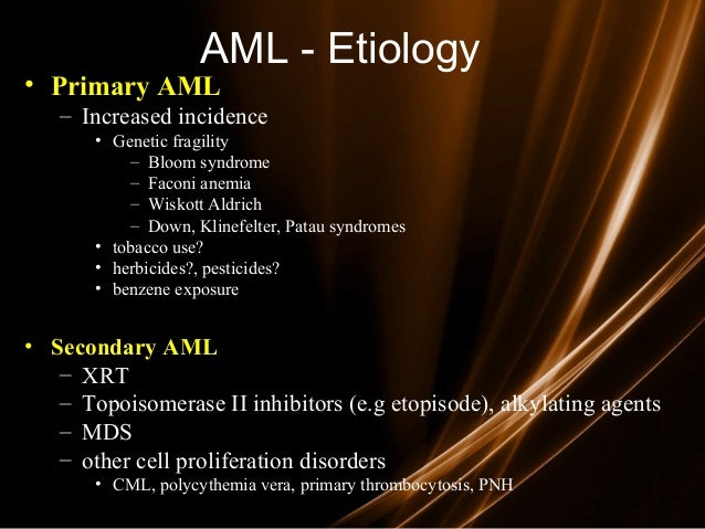 ACUTE LEUKEMIA