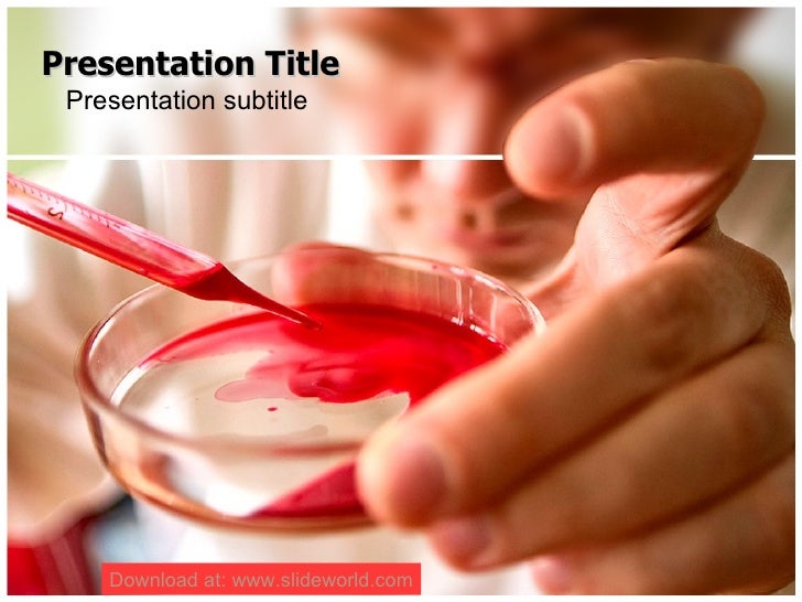 hematology-powerpoint-template