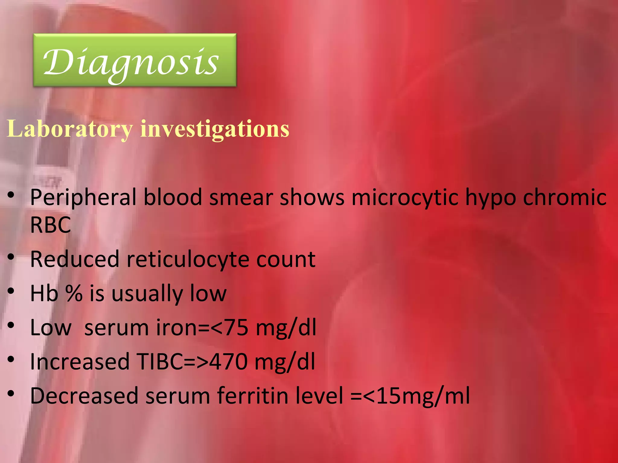 Hypo Rbc Hematology PPT- anemia, thalasemia, sickle cell anemia | PPT