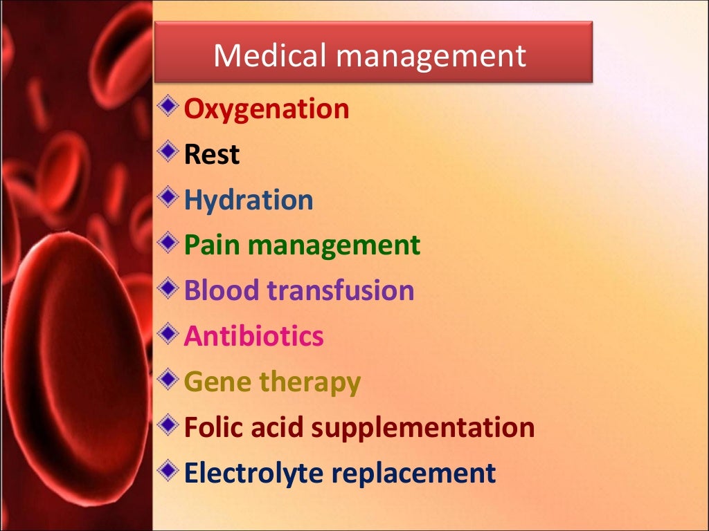 Difference Between Sickle Cell Anemia And Thalassemia Ppt