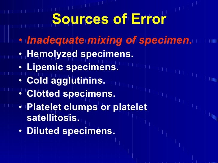 Hematology review '04
