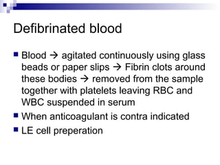Hematology technique 1 | PPT