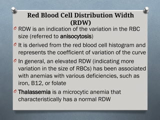 Hematology Tests.ppt Basic hematological tests. | PPT