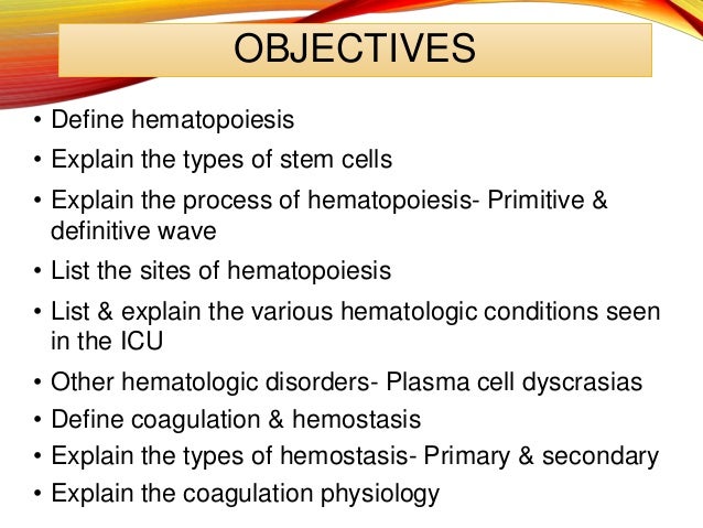 Blood Anatomy And Physiology Study Guide For Nurses