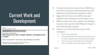 Hematopoietic Stem Cells Transplantation for Multiple Myeloma | PDF