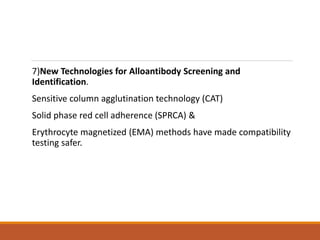 Sprca Technology Hematovigilance / Haemovigilance Pranav | PPTX