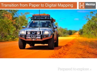 1
Click to add Title
Transition from Paper to Digital Mapping
 