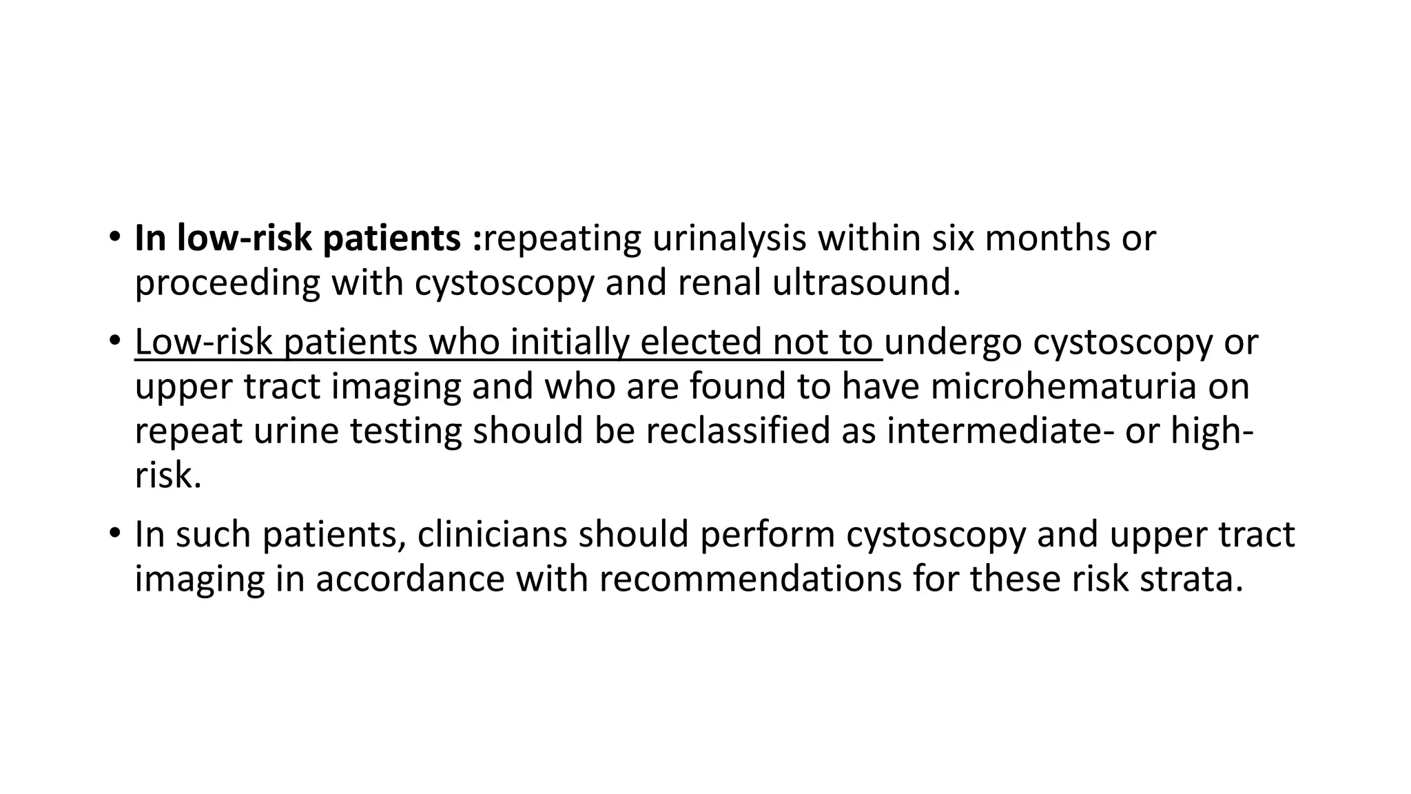 Approach to Hematuria | PPTX