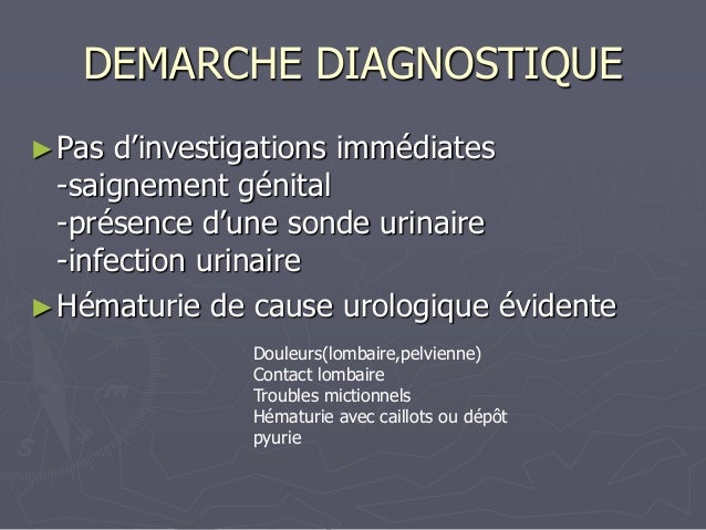 Hematurie