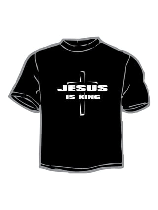 JESUS
IS KING
 