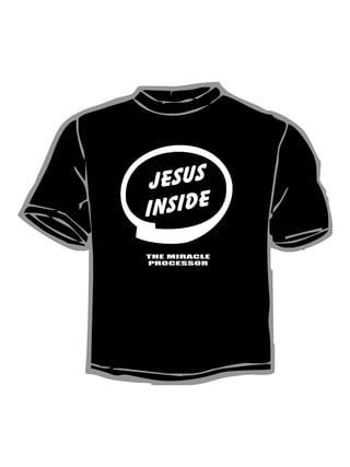 JESUS
INS IDE

THE MIRACLE
PROCESSOR
 