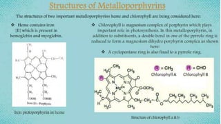 heme and chlorophyll.pptx