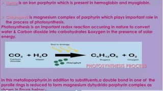 heme and chlorophyll.pptx