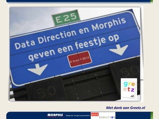 Met dank aan Greetz.nl
 