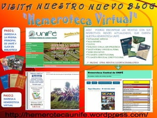 Hemeroteca virtual