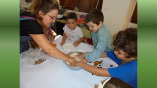 Hem fet panallets amb els amics i amigues