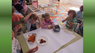 Hem fet panallets amb els amics i amigues