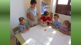 Hem fet panallets amb els amics i amigues