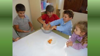 Hem fet panallets amb els amics i amigues