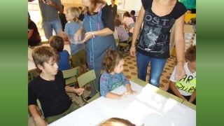 Hem fet panallets amb els amics i amigues