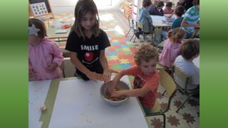 Hem fet panallets amb els amics i amigues