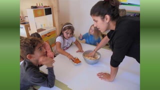 Hem fet panallets amb els amics i amigues