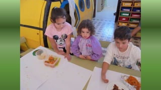 Hem fet panallets amb els amics i amigues