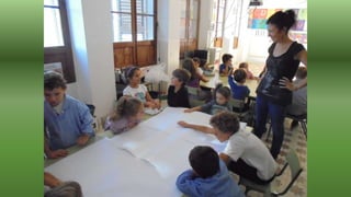 Hem fet panallets amb els amics i amigues