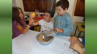 Hem fet panallets amb els amics i amigues