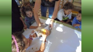 Hem fet panallets amb els amics i amigues