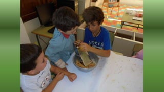 Hem fet panallets amb els amics i amigues