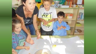 Hem fet panallets amb els amics i amigues