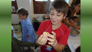 Hem fet panallets amb els amics i amigues