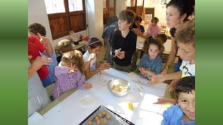 Hem fet panallets amb els amics i amigues